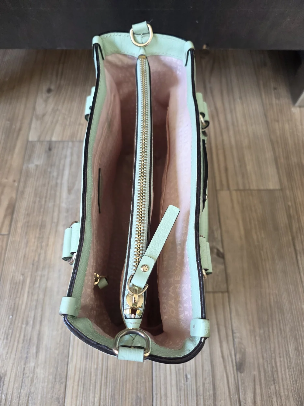 kate spade Mint Leather Satchel
